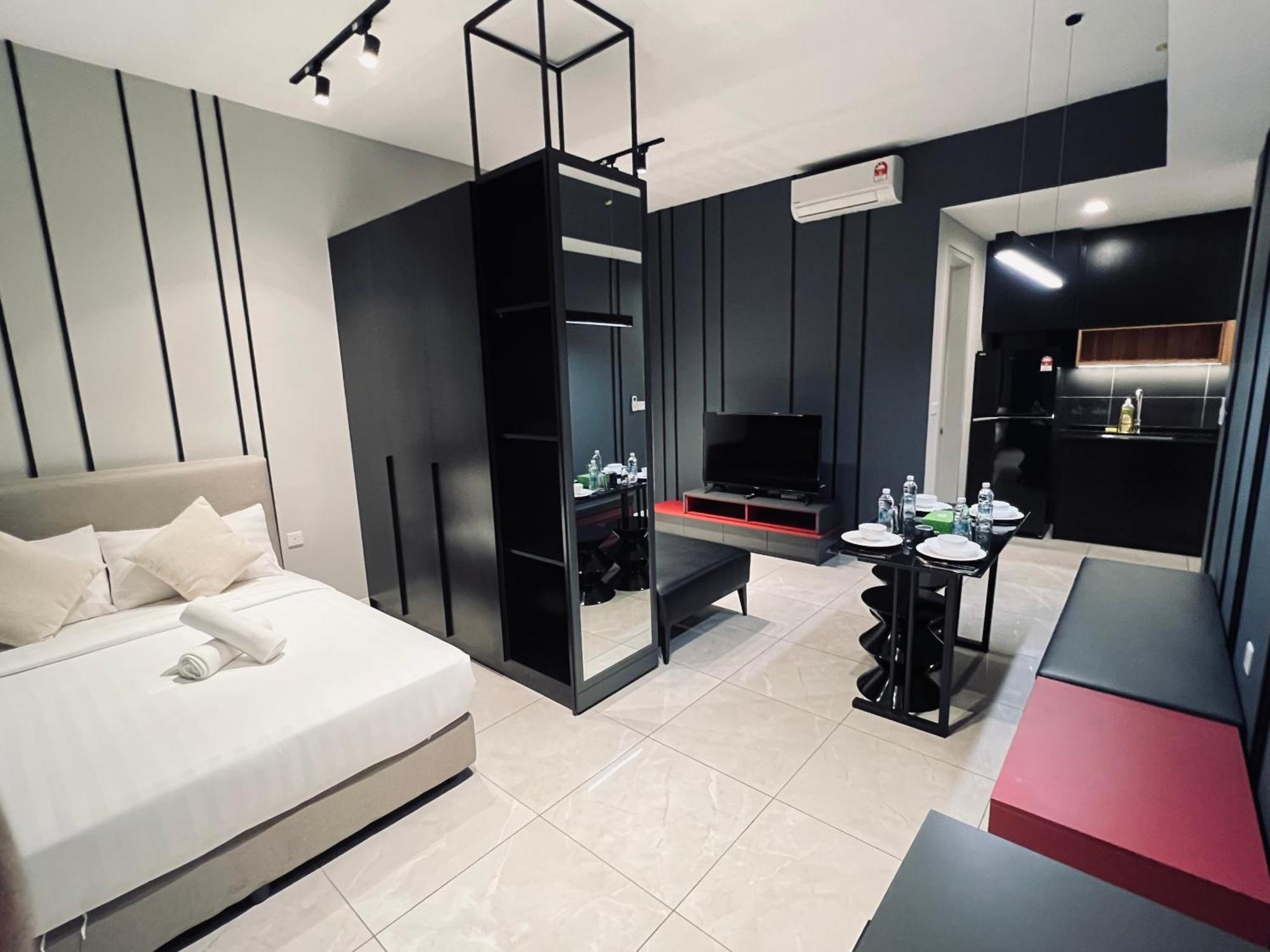 Axon Suites Pavilion By Victory House Kuala Lumpur Esterno foto