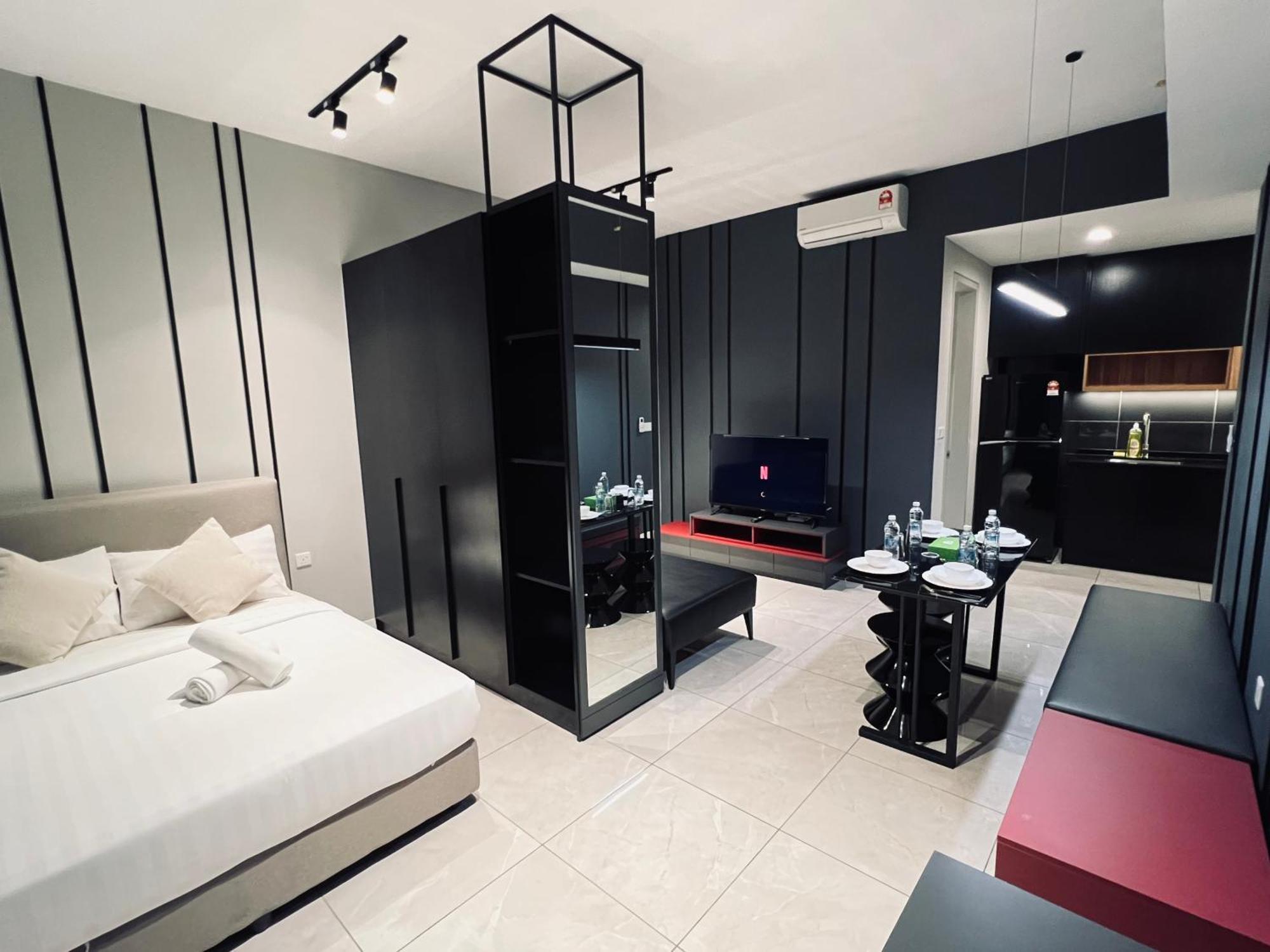 Axon Suites Pavilion By Victory House Kuala Lumpur Esterno foto